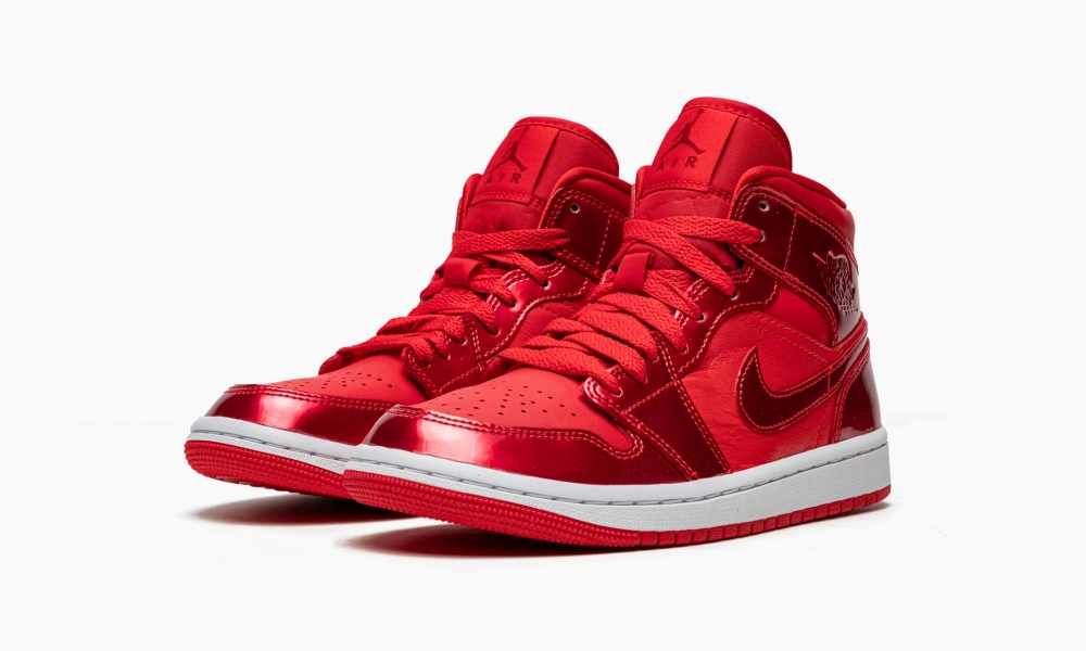 Wmns Air Jordan 1 Mid Pomegranate 7 WMNS Air Jordan 1 Mid ‘Pomegranate’