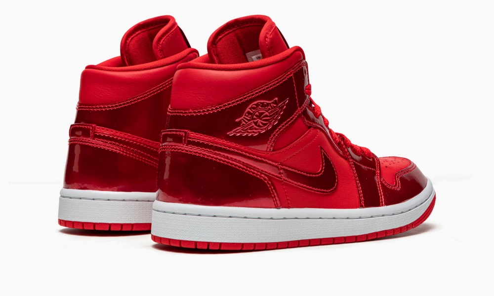 Wmns Air Jordan 1 Mid Pomegranate 8 WMNS Air Jordan 1 Mid ‘Pomegranate’