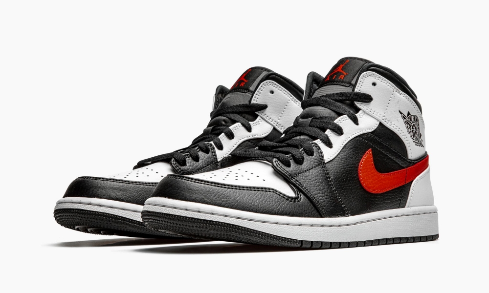 Air Jordan 1 Mid Chile Red 554724075 7 Air Jordan 1 Mid ‘Chile Red’ 554724-075