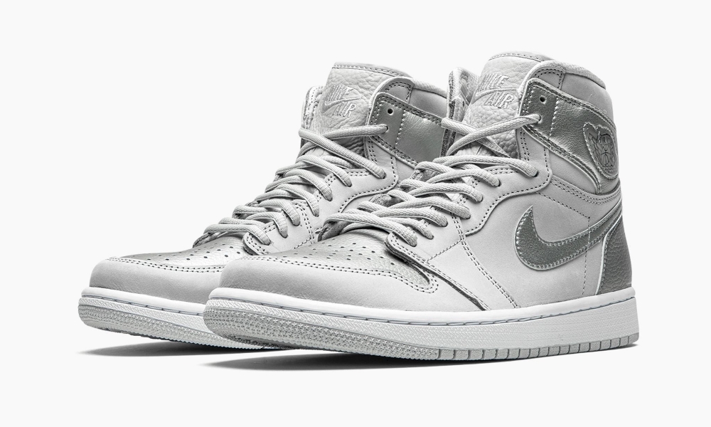 Air Jordan 1 Retro High Co.Jp Metallic Silver Dc1788029 7 Air Jordan 1 Retro High CO.JP ‘Metallic Silver’ DC1788-029