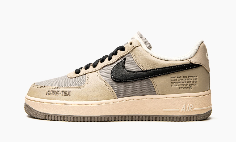 Air Force 1 Low Goretex Rattan Black Do2760206 6 Air Force 1 Low Gore-Tex ‘Rattan / Black’ DO2760-206
