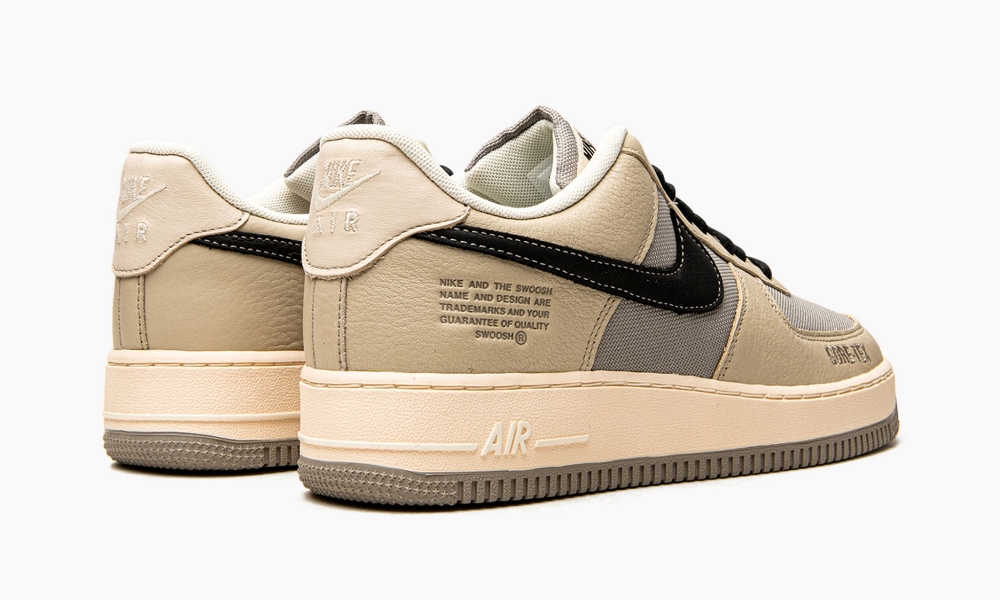 Air Force 1 Low Goretex Rattan Black Do2760206 8 Air Force 1 Low Gore-Tex ‘Rattan / Black’ DO2760-206