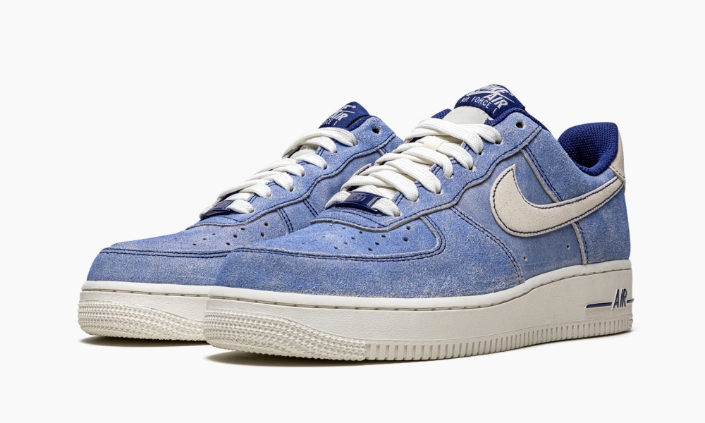 Air Force 1 Low 07 Lv8 Dusty Blue 7 Air Force 1 Low ’07 LV8 ‘Dusty Blue’