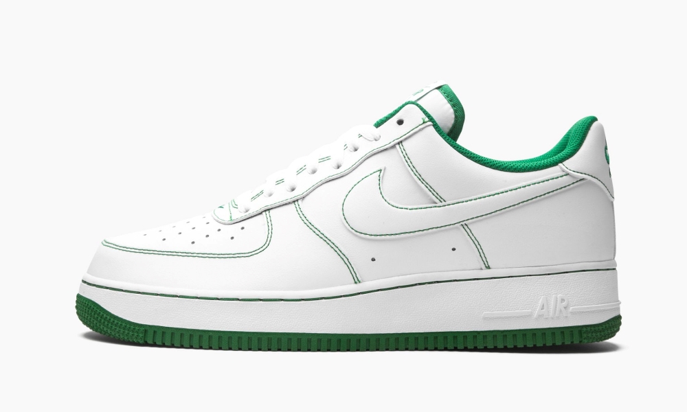 Air Force 1 Low 07 Contrast Stitch White Pine Green 6 Air Force 1 Low ’07 ‘Contrast Stitch – White / Pine Green’