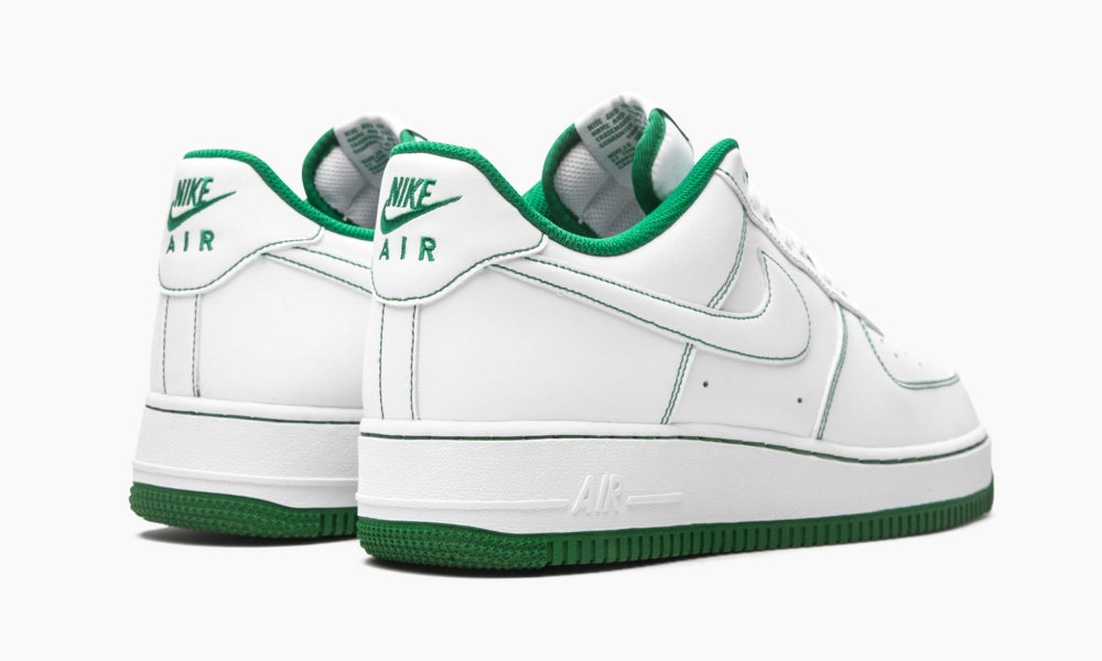 Air Force 1 Low 07 Contrast Stitch White Pine Green 8 Air Force 1 Low ’07 ‘Contrast Stitch – White / Pine Green’