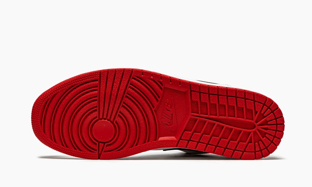 Air Jordan 1 Low White Gym Red 553560118 5 Air Jordan 1 Low White Gym Red 553560-118