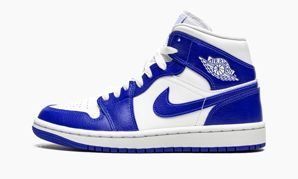 Wmns Air Jordan 1 Mid Kentucky Blue 6 Wmns Air Jordan 1 Mid ‘Kentucky Blue’