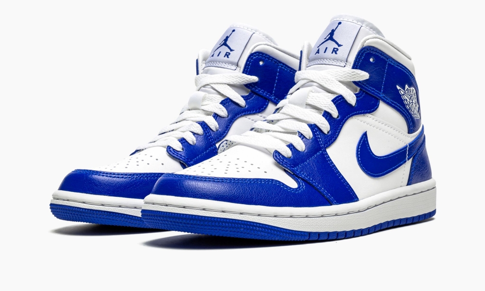 Wmns Air Jordan 1 Mid Kentucky Blue 7 Wmns Air Jordan 1 Mid ‘Kentucky Blue’