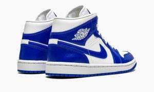 Wmns Air Jordan 1 Mid Kentucky Blue fashionwaveus 1 4