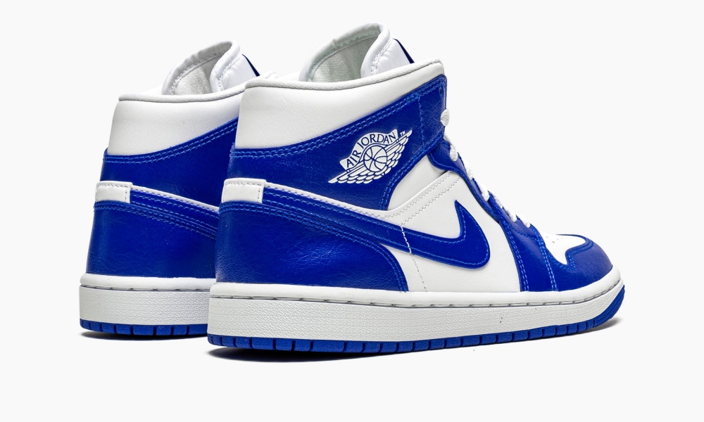 Wmns Air Jordan 1 Mid Kentucky Blue 8 Wmns Air Jordan 1 Mid ‘Kentucky Blue’