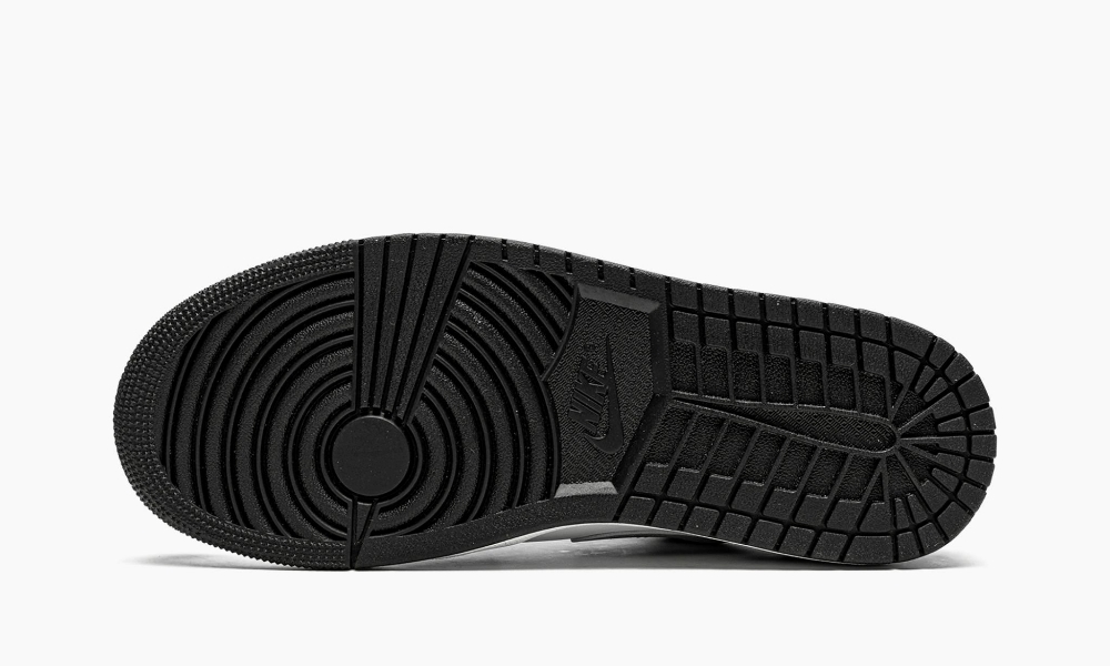 Air Jordan 1 Low Black Particle Grey 5 Air Jordan 1 Low ‘Black / Particle Grey’