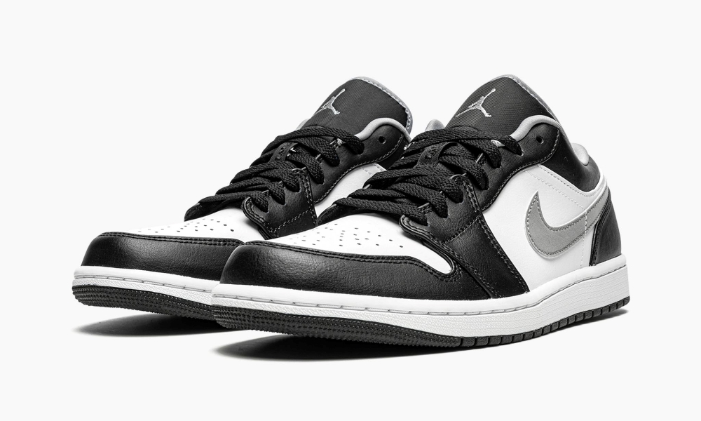 Air Jordan 1 Low Black Particle Grey 7 Air Jordan 1 Low ‘Black / Particle Grey’