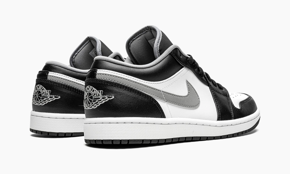 Air Jordan 1 Low Black Particle Grey 8 Air Jordan 1 Low ‘Black / Particle Grey’