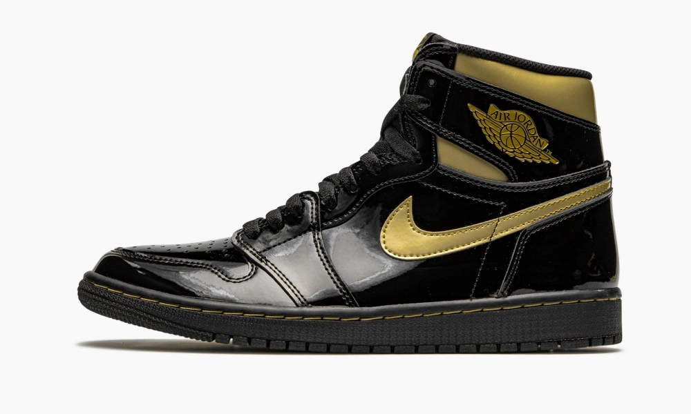 Air Jordan 1 Retro High Og Black Metallic Gold 555088032 6 Air Jordan 1 Retro High OG ‘Black Metallic Gold’ 555088-032