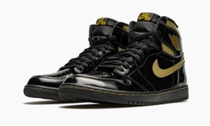 Air Jordan 1 Retro High Og Black Metallic Gold 555088032 fashionwaveus 1 3
