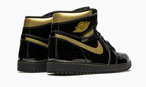 Air Jordan 1 Retro High Og Black Metallic Gold 555088032 fashionwaveus 1 4