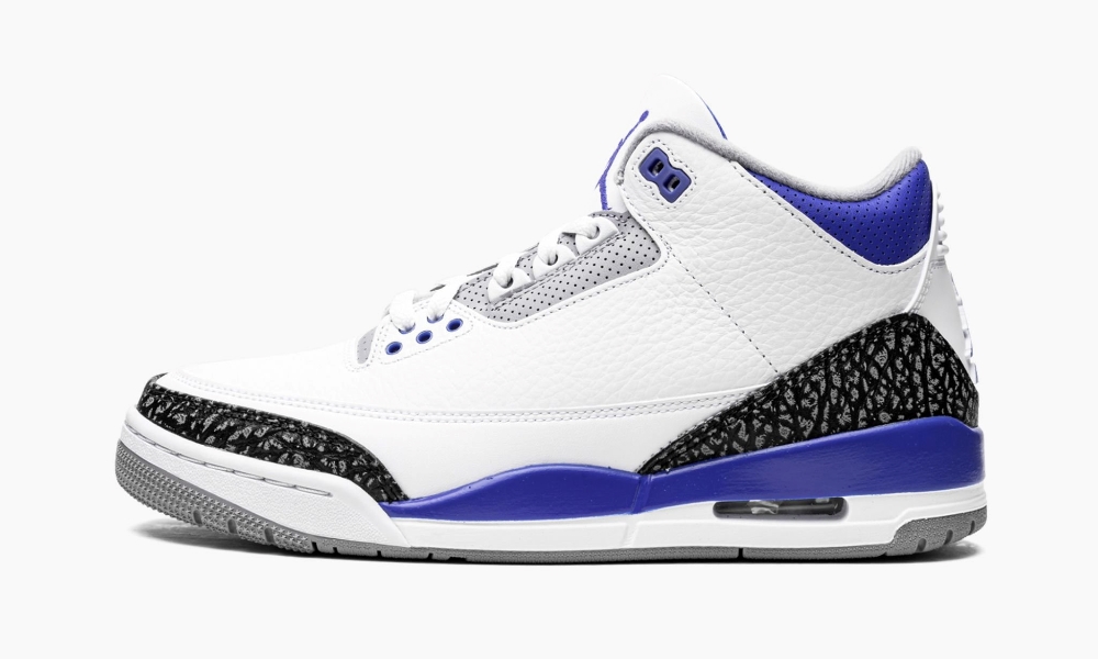 Air Jordan 3 Retro Racer Blue Ct8532145 6 Air Jordan 3 Retro ‘Racer Blue’ CT8532-145