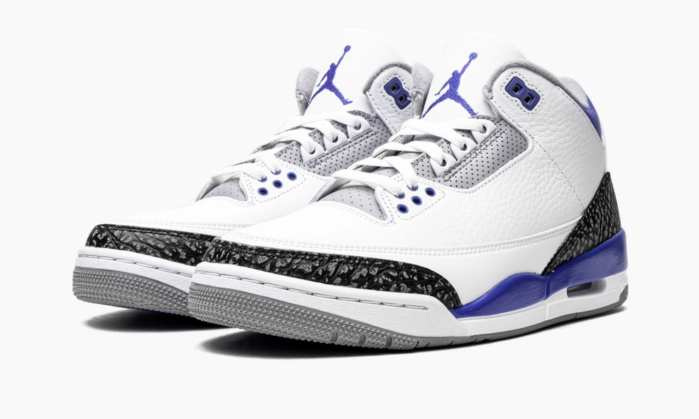 Air Jordan 3 Retro Racer Blue Ct8532145 7 Air Jordan 3 Retro ‘Racer Blue’ CT8532-145