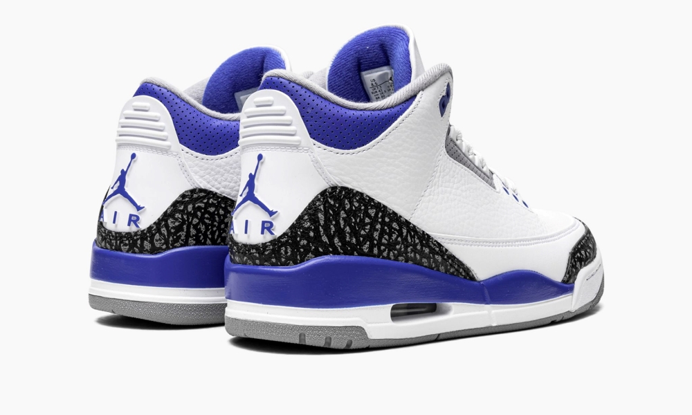 Air Jordan 3 Retro Racer Blue Ct8532145 8 Air Jordan 3 Retro ‘Racer Blue’ CT8532-145