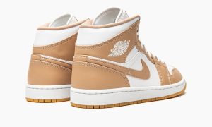 Air Jordan 1 Mid Tan Gum fashionwaveus 1 4
