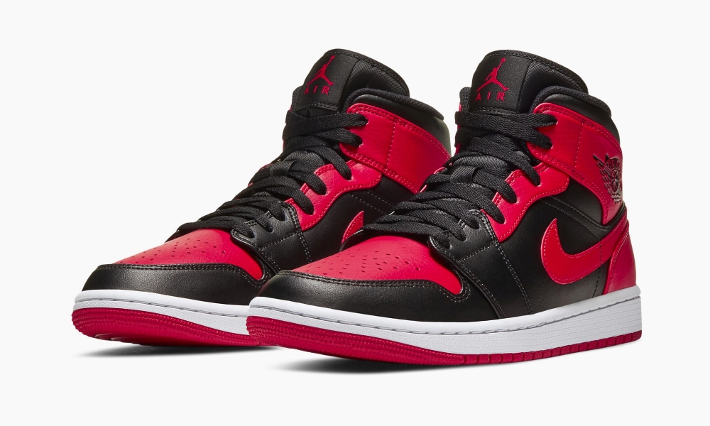 Air Jordan 1 Mid Banned 2020 2 Air Jordan 1 Mid ‘Banned 2020’