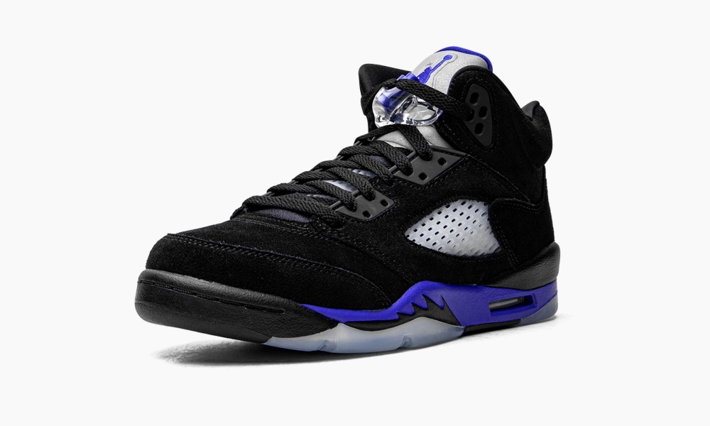 Air Jordan 5 Retro Gs Racer Blue 8 Air Jordan 5 Retro GS ‘Racer Blue’