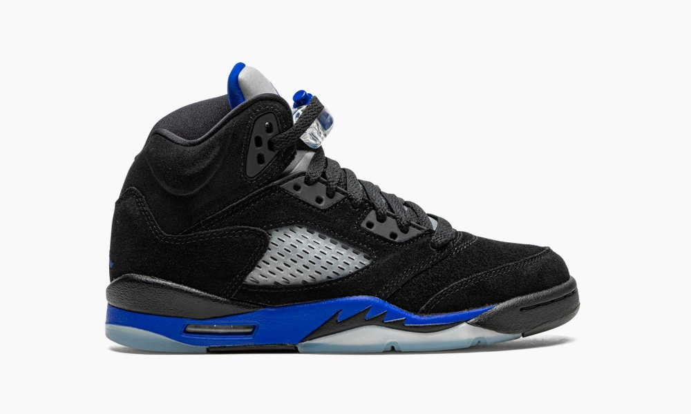 Air Jordan 5 Retro Gs Racer Blue 10 Air Jordan 5 Retro GS ‘Racer Blue’