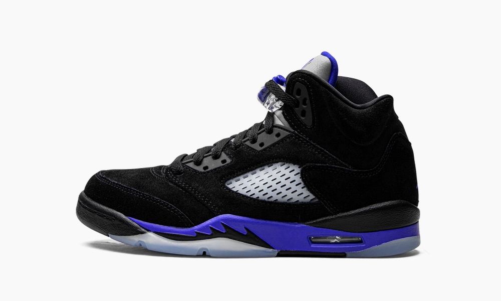 Air Jordan 5 Retro Gs Racer Blue 12 Air Jordan 5 Retro GS ‘Racer Blue’