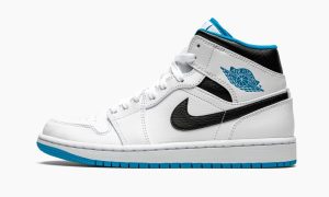 Air Jordan 1 Mid White Laser Blue fashionwaveus 1 2