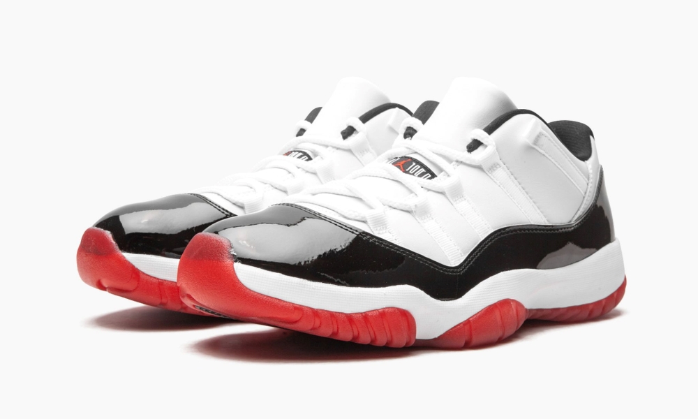 Air Jordan 11 Retro Low Concord Bred 7 Air Jordan 11 Retro Low ‘Concord Bred’