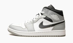 Air Jordan 1 Mid Light Smoke Grey 2.0 fashionwaveus 1 2