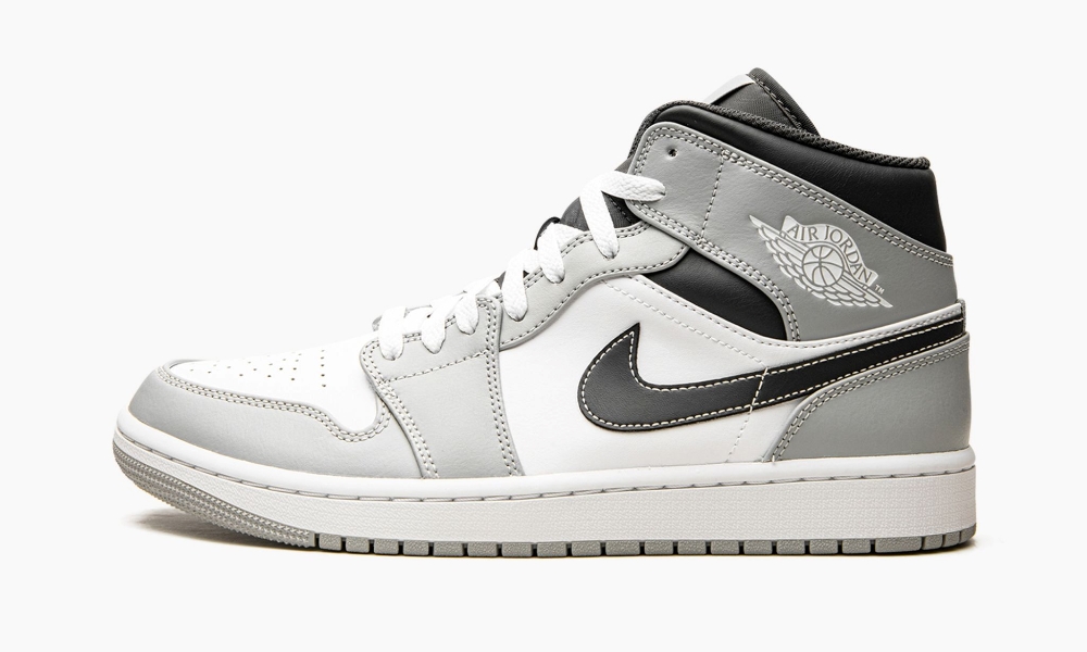 Air Jordan 1 Mid Light Smoke Grey 2.0 6 Air Jordan 1 Mid ‘Light Smoke Grey 2.0’