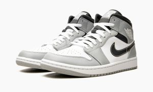 Air Jordan 1 Mid Light Smoke Grey 2.0 fashionwaveus 1 3