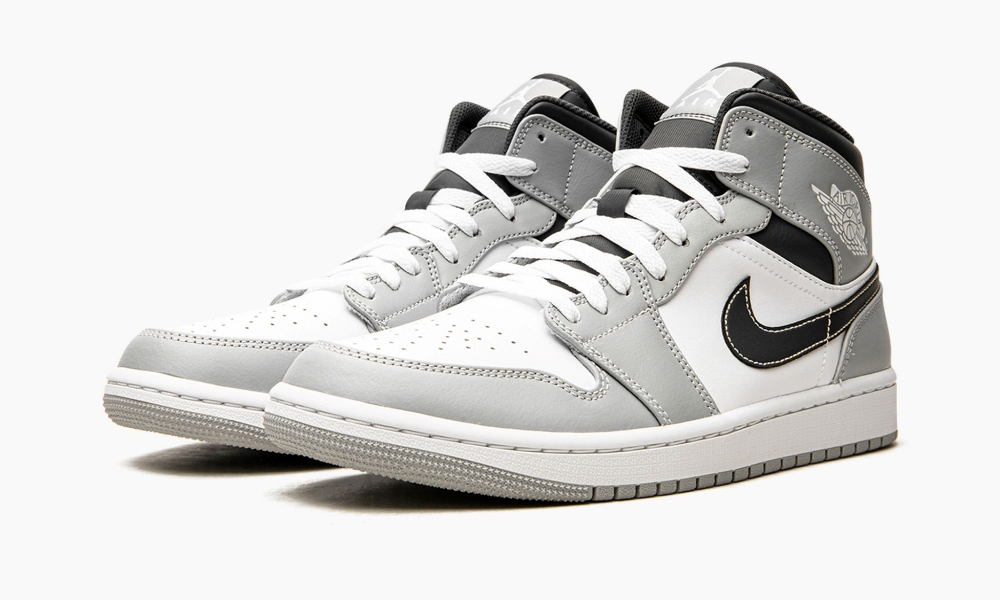 Air Jordan 1 Mid Light Smoke Grey 2.0 7 Air Jordan 1 Mid ‘Light Smoke Grey 2.0’