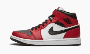Air Jordan 1 Mid Chicago Black Toe 554724069 fashionwaveus 1 12