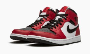 Air Jordan 1 Mid Chicago Black Toe 554724069 fashionwaveus 1 13