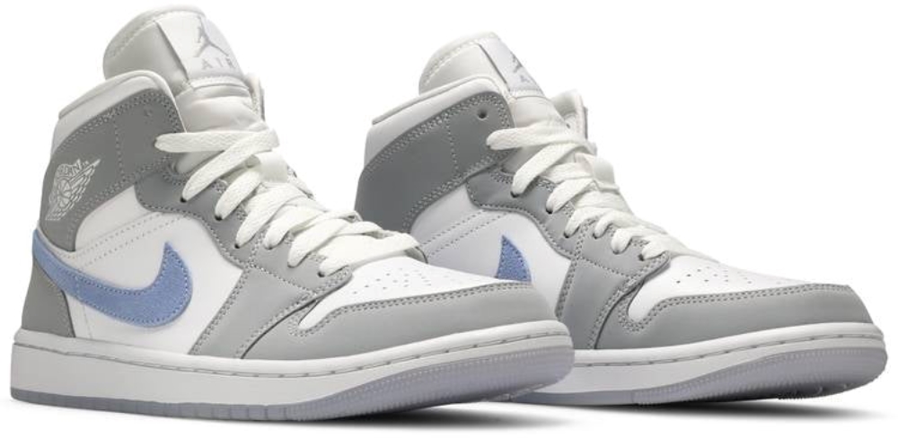 Wmns Air Jordan 1 Mid Wolf Grey Aluminum Bq6472105 6 Wmns Air Jordan 1 Mid Wolf Grey Aluminum BQ6472-105
