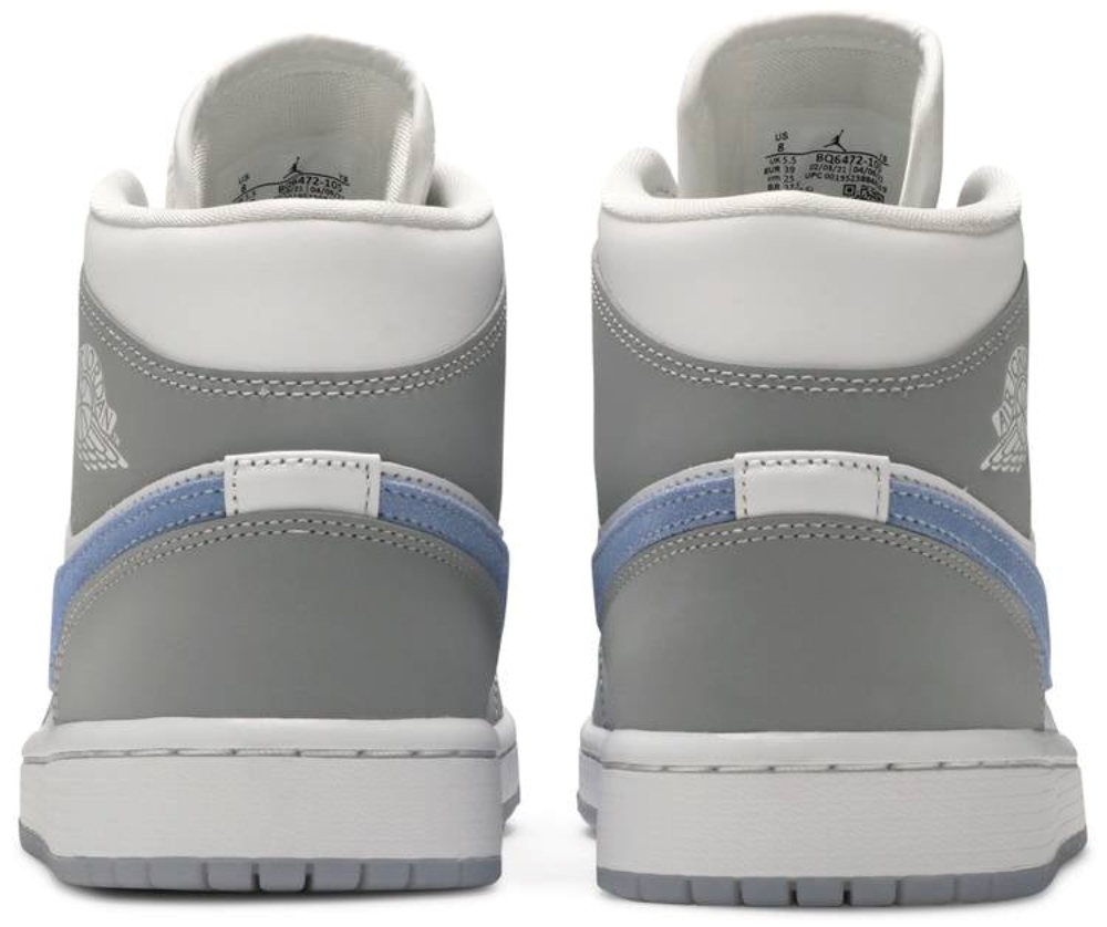 Wmns Air Jordan 1 Mid Wolf Grey Aluminum Bq6472105 7 Wmns Air Jordan 1 Mid Wolf Grey Aluminum BQ6472-105