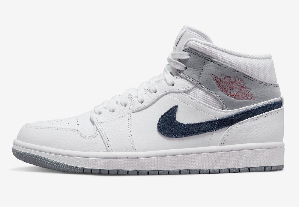 Air Jordan 1 Mid Paris Dr8038100 6 Air Jordan 1 Mid ‘Paris’ DR8038-100