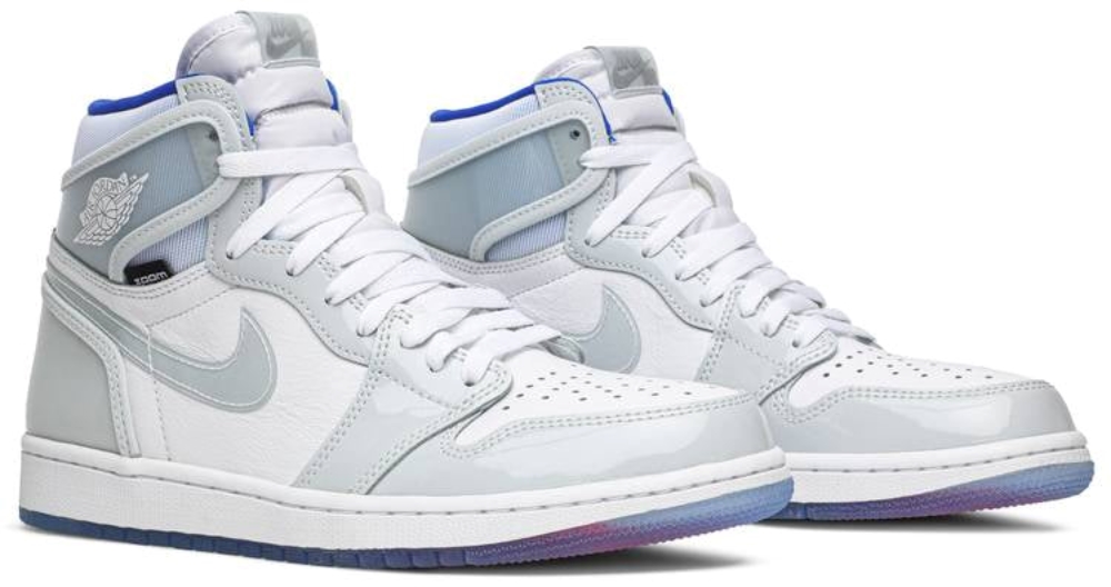 Air Jordan 1 High Zoom Racer Blue Ck6637104 8 Air Jordan 1 High Zoom ‘Racer Blue’ CK6637-104