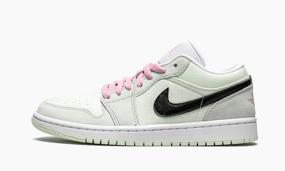 Wmns Air Jordan 1 Low Se Barely Green Cz0776 300 6 WMNS Air Jordan 1 Low SE ‘Barely Green’ CZ0776 300