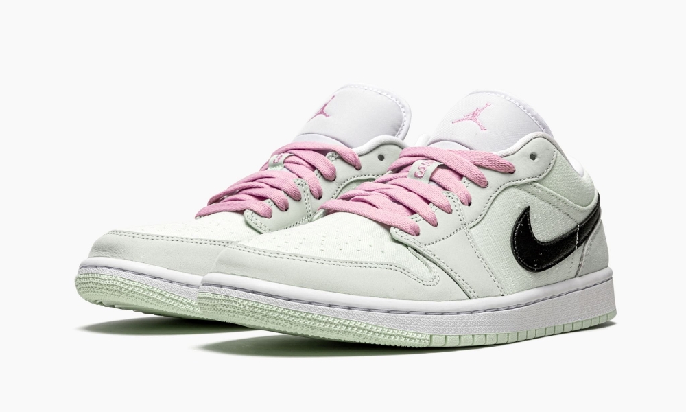 Wmns Air Jordan 1 Low Se Barely Green Cz0776 300 7 WMNS Air Jordan 1 Low SE ‘Barely Green’ CZ0776 300