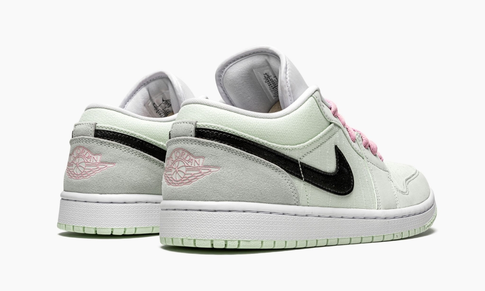 Wmns Air Jordan 1 Low Se Barely Green Cz0776 300 8 WMNS Air Jordan 1 Low SE ‘Barely Green’ CZ0776 300