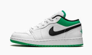 Air Jordan 1 Low Gs White Stadium Green fashionwaveus 1 2