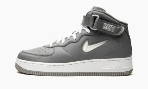 Air Force 1 Mid Qs Jewel Nyc Cool Grey fashionwaveus 1 2