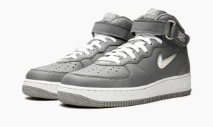 Air Force 1 Mid Qs Jewel Nyc Cool Grey fashionwaveus 1 3