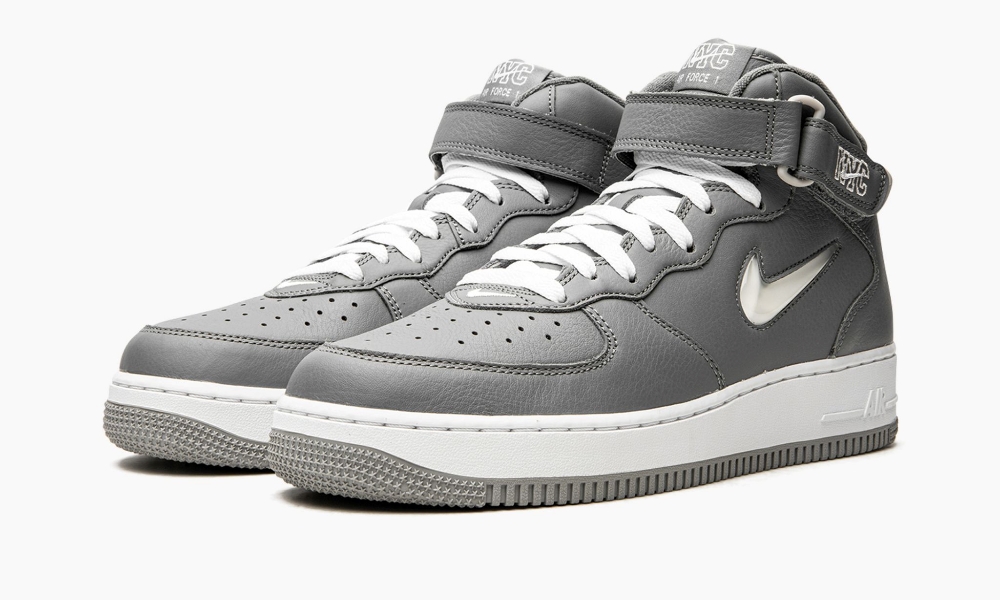 Air Force 1 Mid Qs Jewel Nyc Cool Grey 7 Air Force 1 Mid QS ‘Jewel NYC Cool Grey’