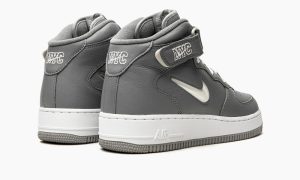 Air Force 1 Mid Qs Jewel Nyc Cool Grey fashionwaveus 1 4