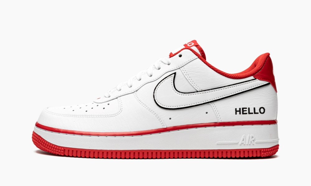 Air Force 1 Low 07 Lx Hello 6 Air Force 1 Low ’07 LX ‘Hello’