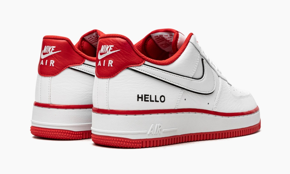 Air Force 1 Low 07 Lx Hello 8 Air Force 1 Low ’07 LX ‘Hello’